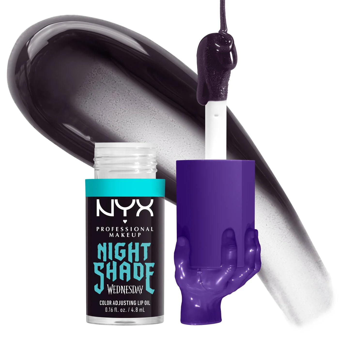 $120 - WEDNESDAY COLOR-SHIFTING LIP OIL - NIGHTSHADE