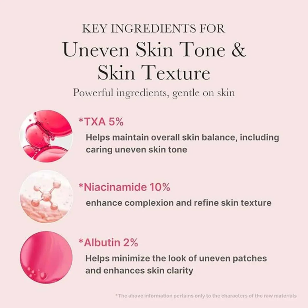 medicube TXA+Niacinamide 15% Glow Facial Serum