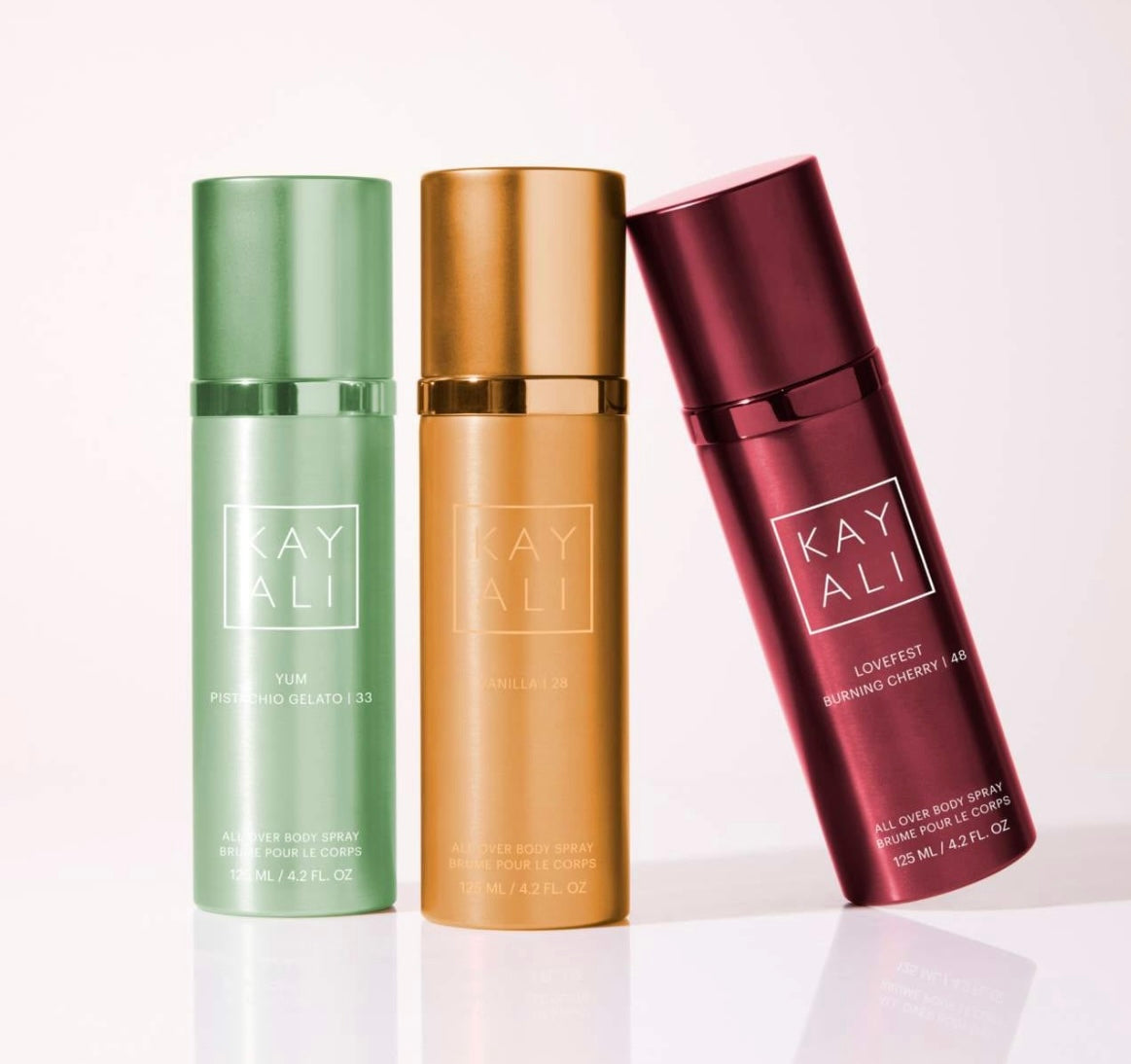KAYALI BODY MISTS 125ML