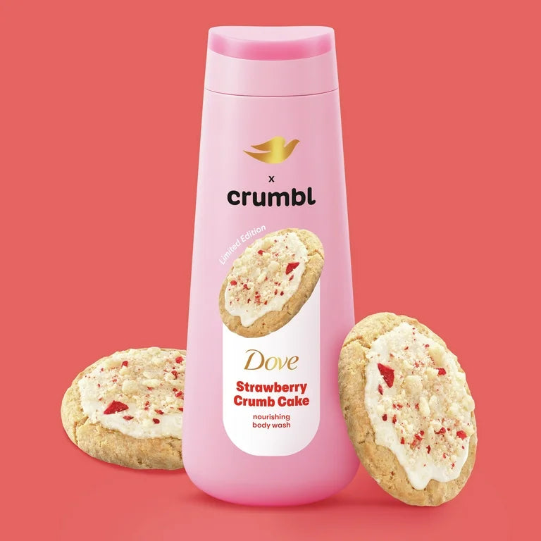 Dove Crumbl Cookie Body Washes