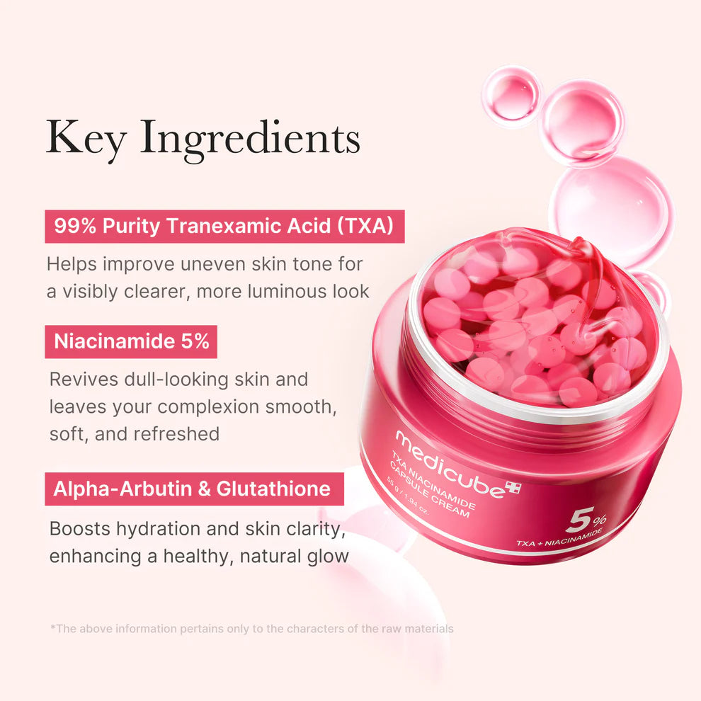 Medicube TXA Capsule Cream