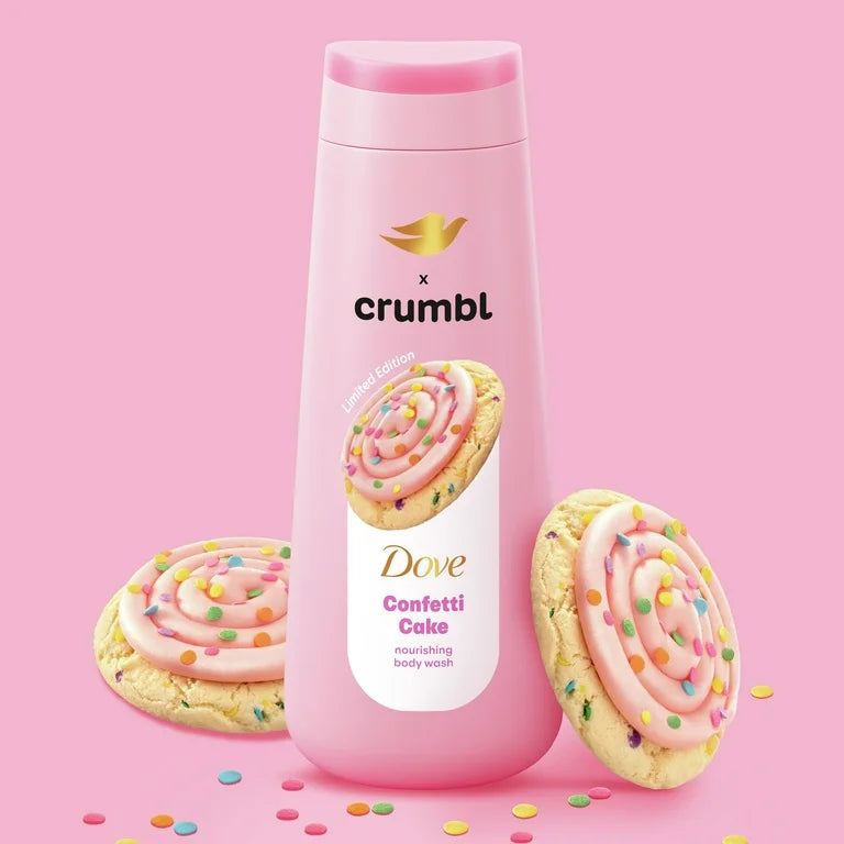 Dove Crumbl Cookie Body Washes