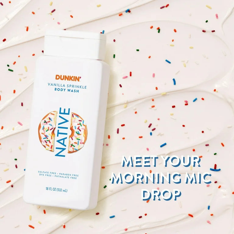 Native x Dunkin’ Body Washes