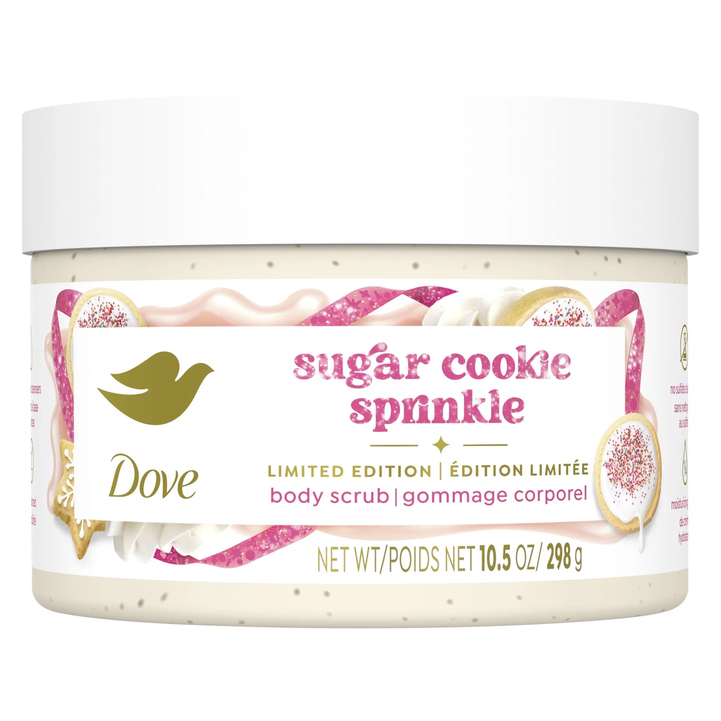 Dove Body Scrubs