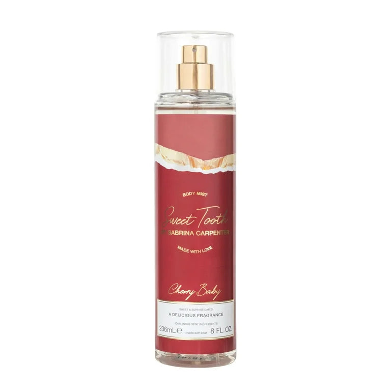 Sabrina Carpenter Cherry Baby Body Spray for Women, 8oz