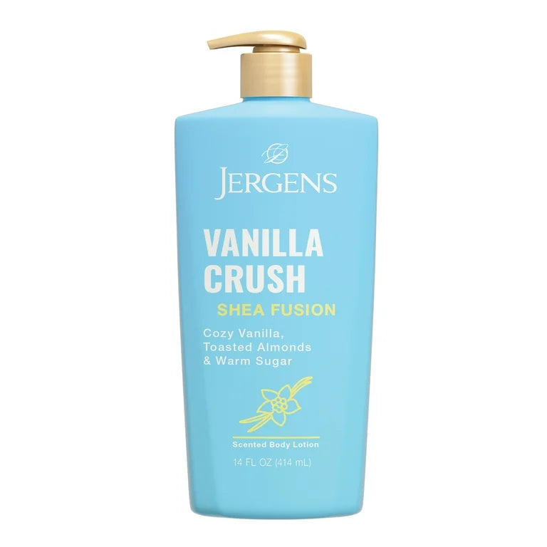 Pre order - Jergens Shea Fusion Vanilla Crush Scented Body Lotion