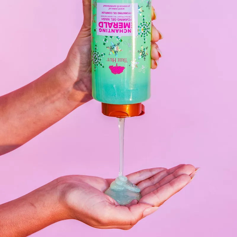 Tree Hut Foaming Gel Body Wash