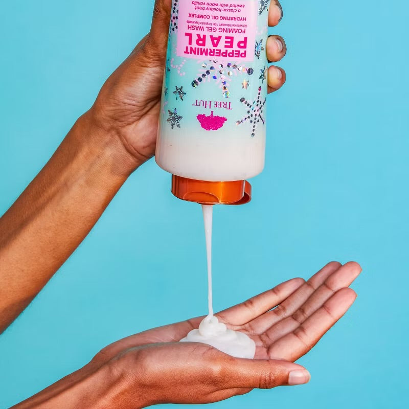 Tree Hut Foaming Gel Body Wash