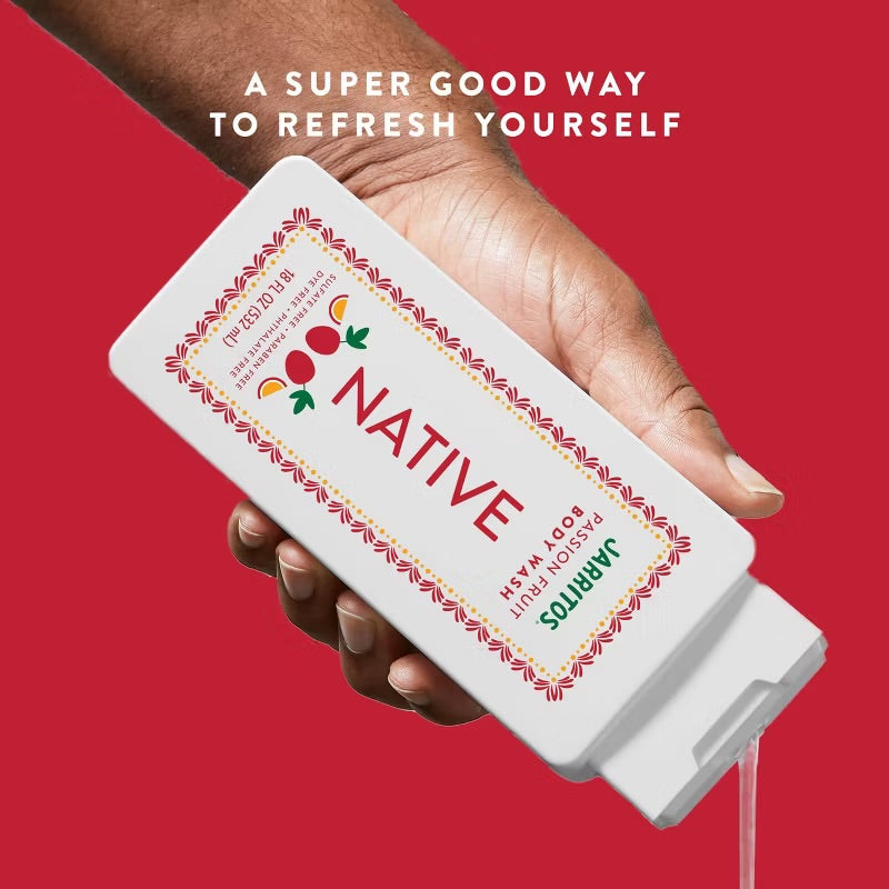 Native Jarittos Body Washes