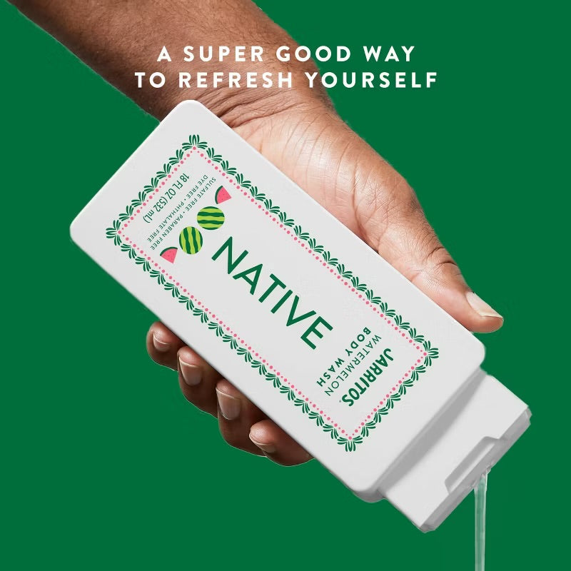 Native Jarittos Body Washes