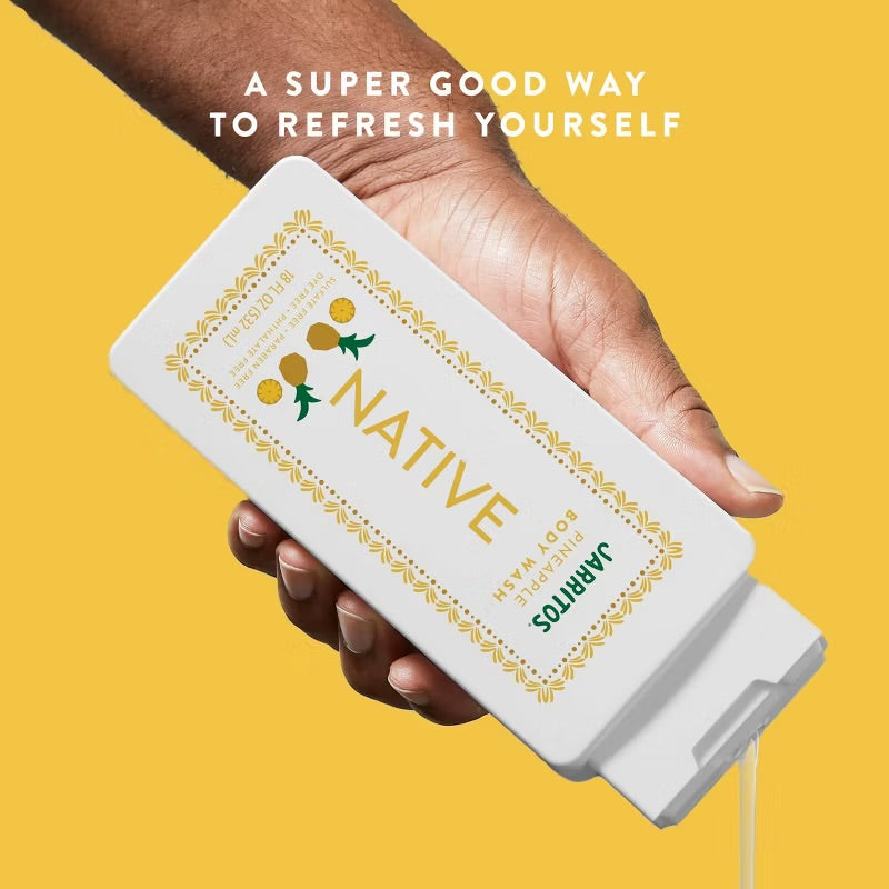 Native Jarittos Body Washes