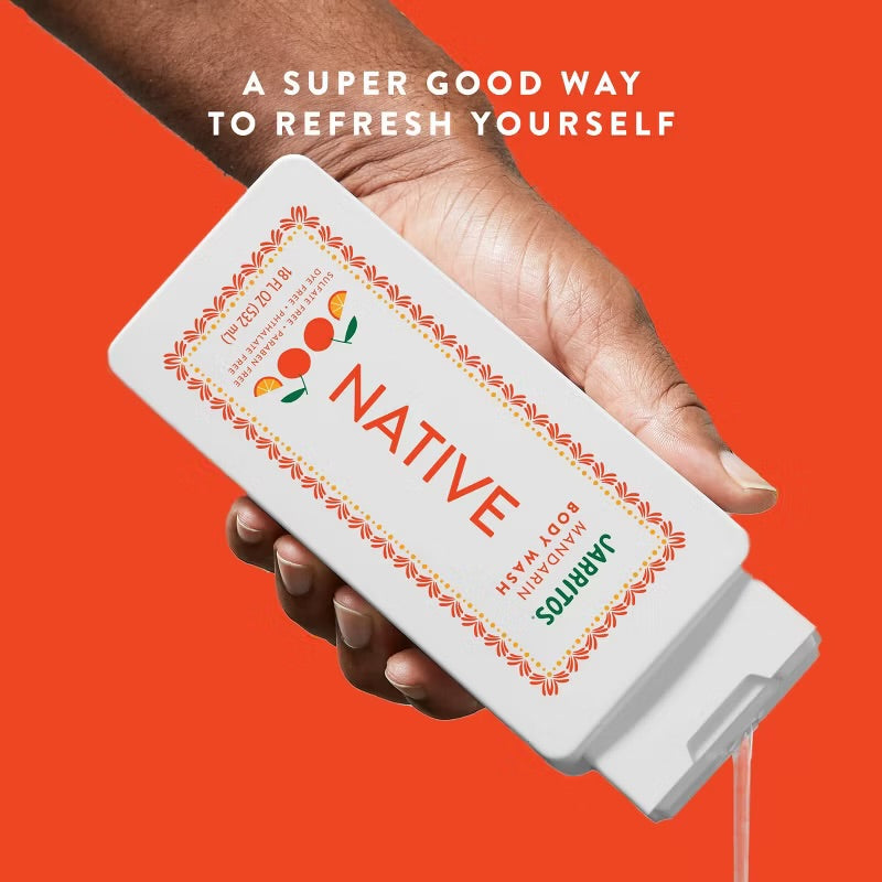 Native Jarittos Body Washes