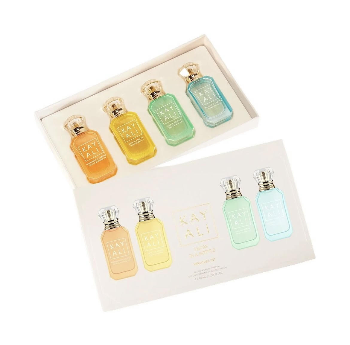 Kayali Vacation in a Bottle Mini Perfume Set