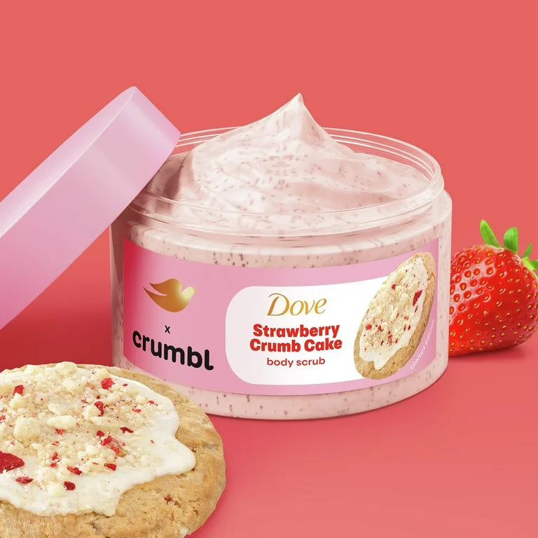 Dove Crumbl Body Scrubs