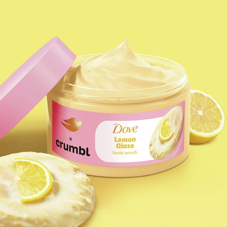 Dove Crumbl Body Scrubs