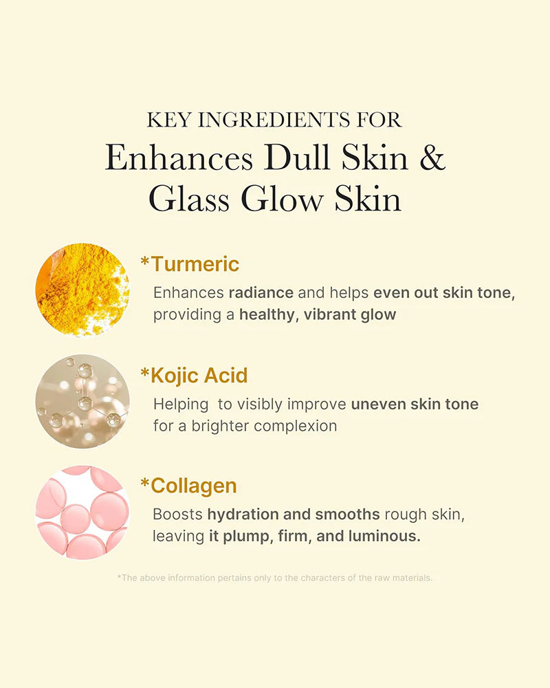 medicube Kojic Acid Turmeric Overnight Wrapping Peel Off Mask