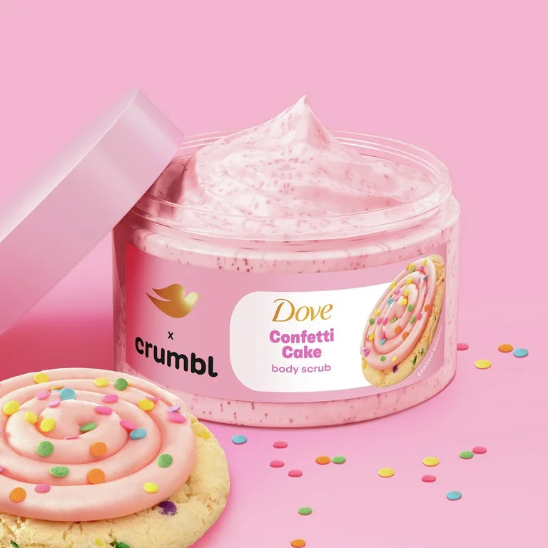 Dove Crumbl Body Scrubs