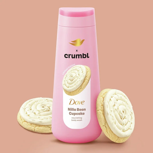 Dove Crumbl Cookie Body Washes