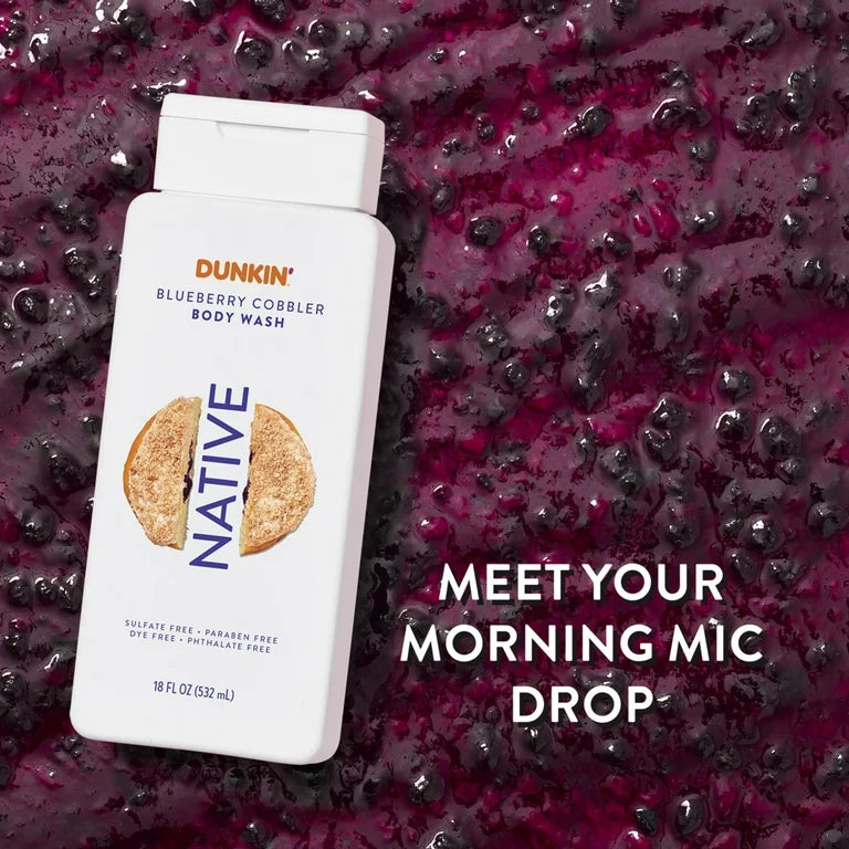 Native x Dunkin’ Body Washes