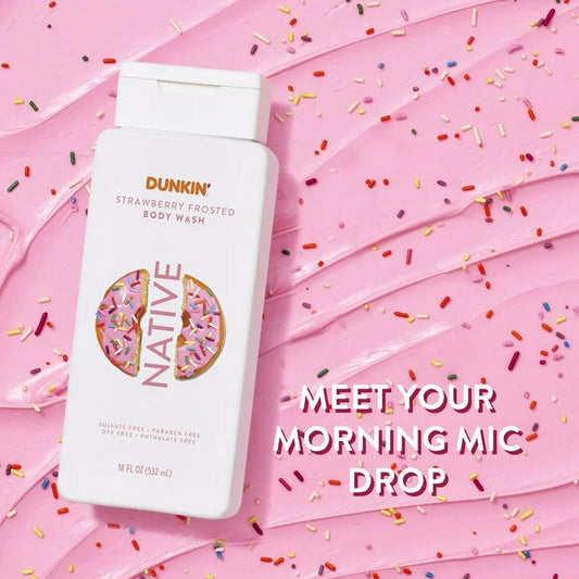 Native x Dunkin’ Body Washes