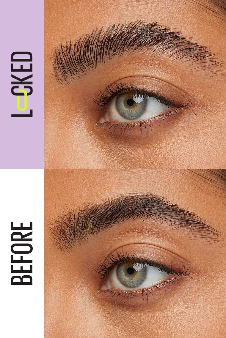 Maybelline SUPER LOCK™ BROW GLUE CLEAR EYEBROW GEL