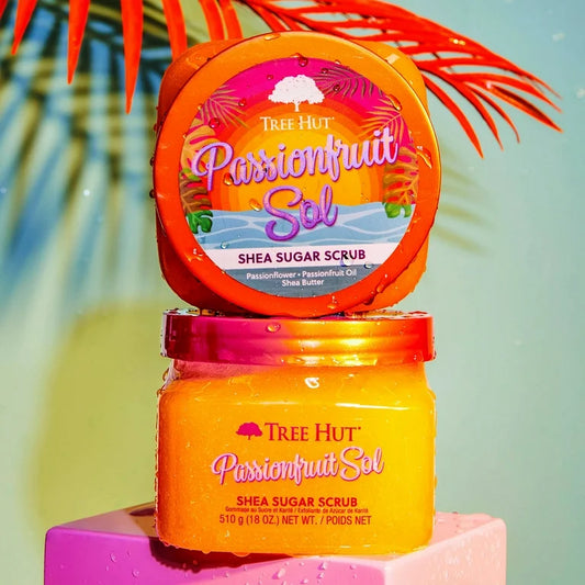 Tree Hut Scrub - Passionfruit Sol